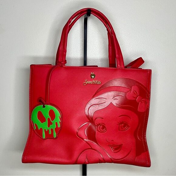 Loungefly Handbags - Loungefly Snow White red tote with Crossbody strap - Rare